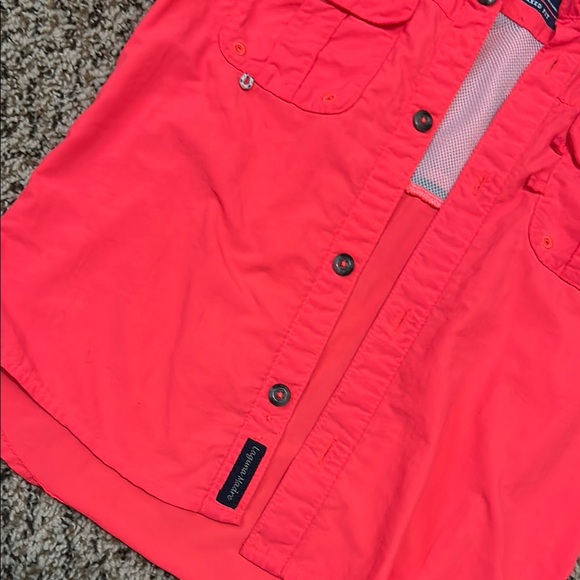 Magellan Outdoor fishing shirt - Coral Shirt - Picture 4 of 6